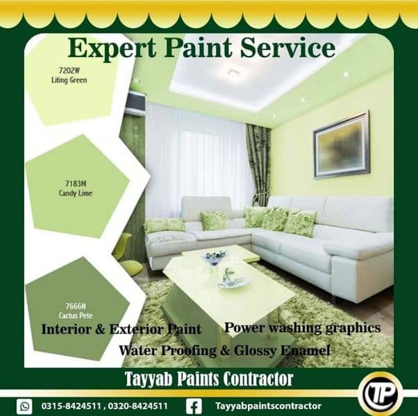 Tayyab Paint Contractor 1