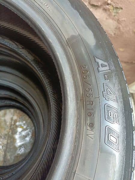 Yokohama tyre 205/55/R16 3