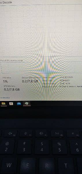 Microsoft surface laptop3 corei7 10thgen 16gbram 256ssd touch 3kscreen 10