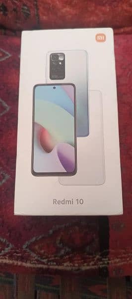 Xiaomi Redmi 10 4gb ram 128gb memory PTA approved all ok 0