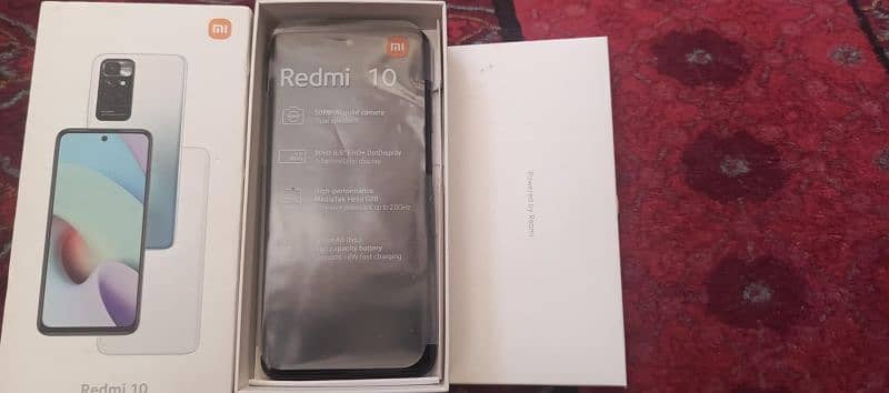 Xiaomi Redmi 10 4gb ram 128gb memory PTA approved all ok 2