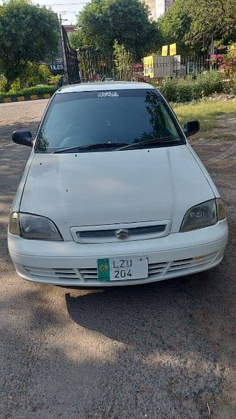 Suzuki Cultus VXL 2005 3