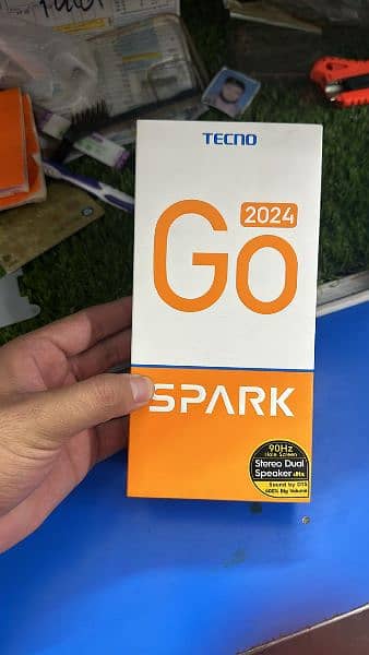 Tenco spark go 2024 4+4/ 64 3