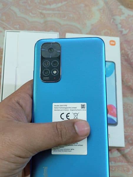 redmi note 11 just like new 10/10 2