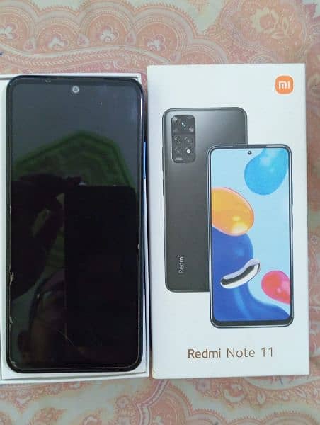 redmi note 11 just like new 10/10 4