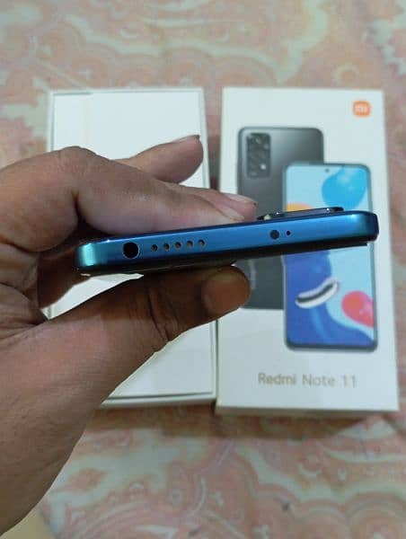 redmi note 11 just like new 10/10 5