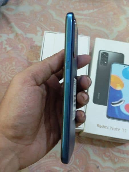 redmi note 11 just like new 10/10 7