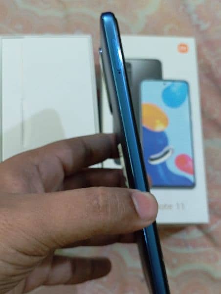 redmi note 11 just like new 10/10 9