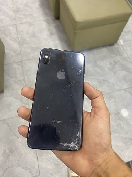 Iphone XS MAX (Dual PTA APPROVED ) 2