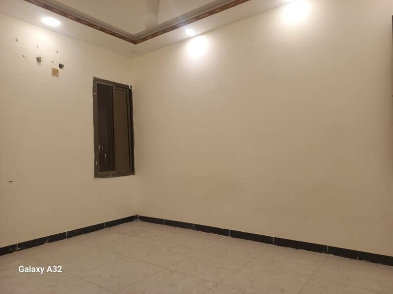 Good 950 Square Feet Flat For sale In Gulshan-e-Kaneez Fatima 0