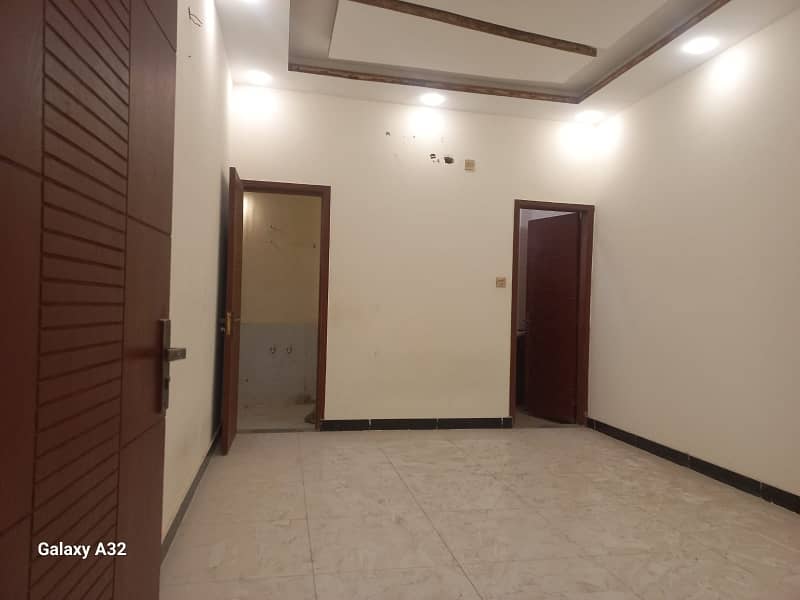 Good 950 Square Feet Flat For sale In Gulshan-e-Kaneez Fatima 4