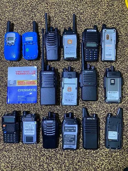 Walkie Talkie | Motorola | SamSung | Wirless | All Brands 3