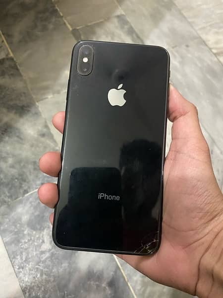 Iphone XS MAX (Dual PTA APPROVED ) 1