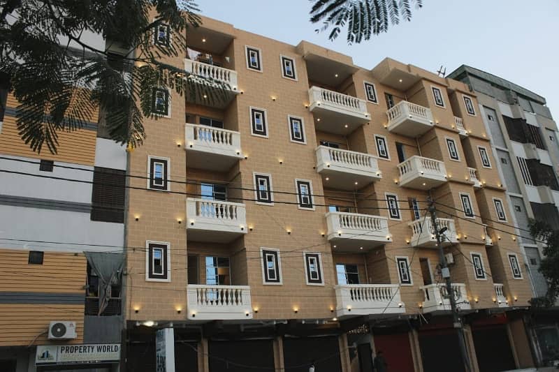 Prime Location 1250 Square Feet Flat In Scheme 33 For Sale At Good Location 24