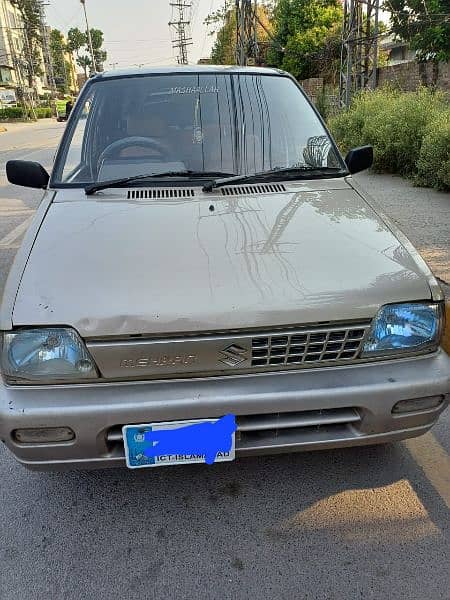 Suzuki Mehran VXR 2016 0