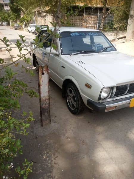 Toyota Corolla XE 1976 9