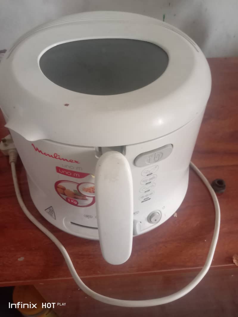 Air Fryer only 5 months used 0