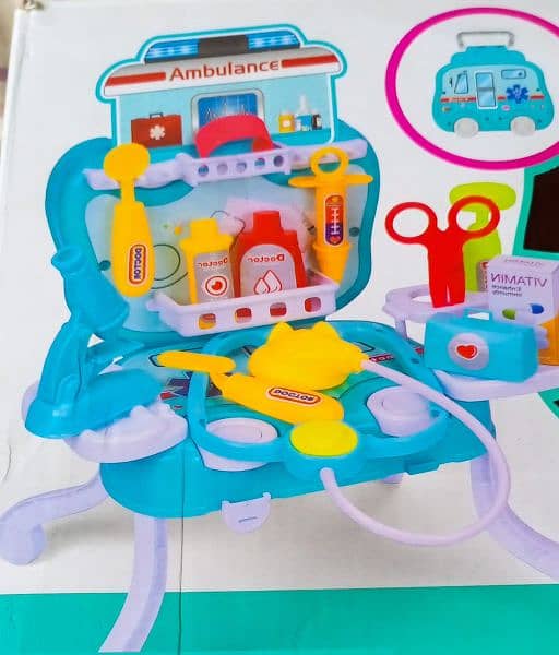 kids doctor set 2