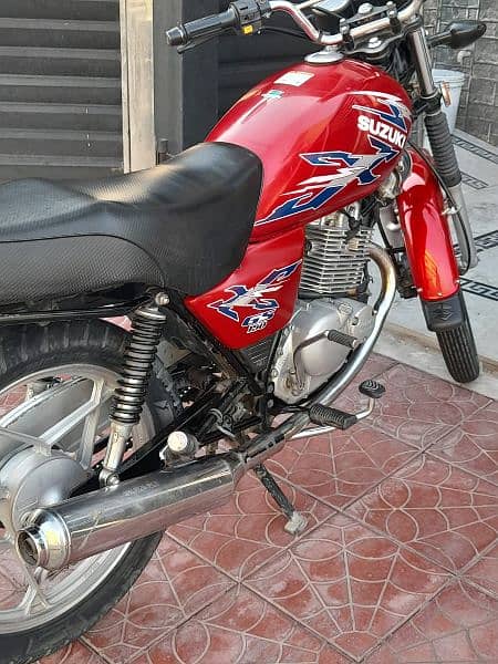 Mint Condition Suzuki 150 SE for Sale 3