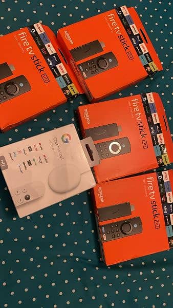 Amazon Fire TV Stick (All models) 1