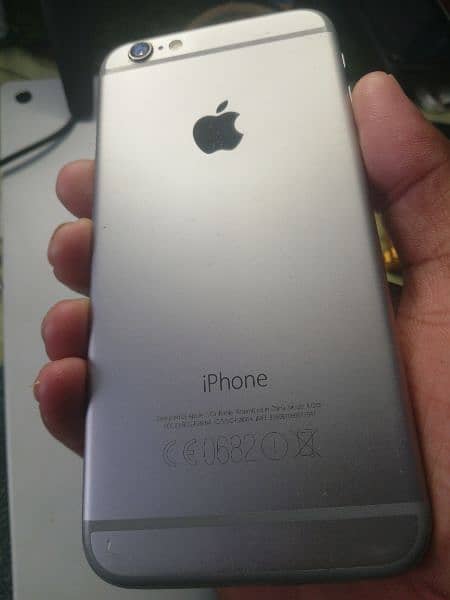 iphone 6 64gb non PTA sim working 0