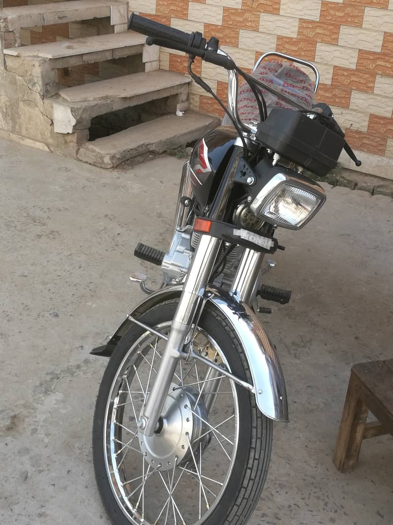 Honda CG 125 2015 0