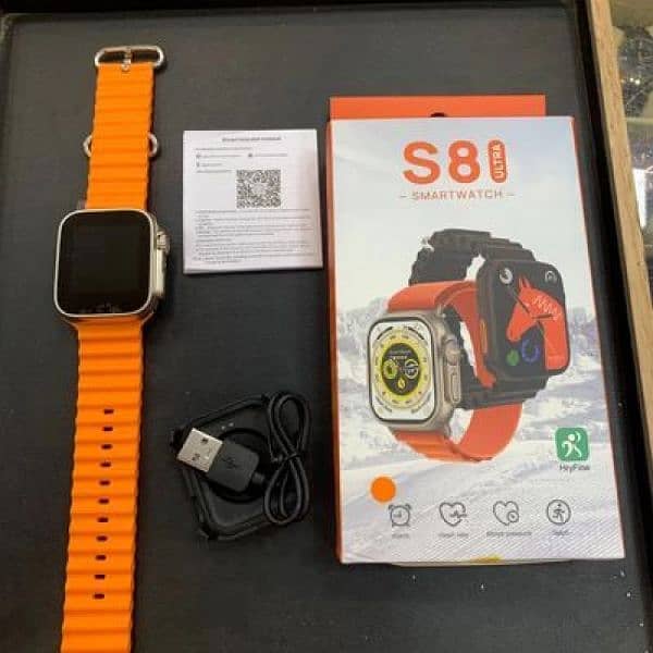 S9 Ultra 49mm (3 Straps) Smart Watch Series 9 / sim watches also avail 16