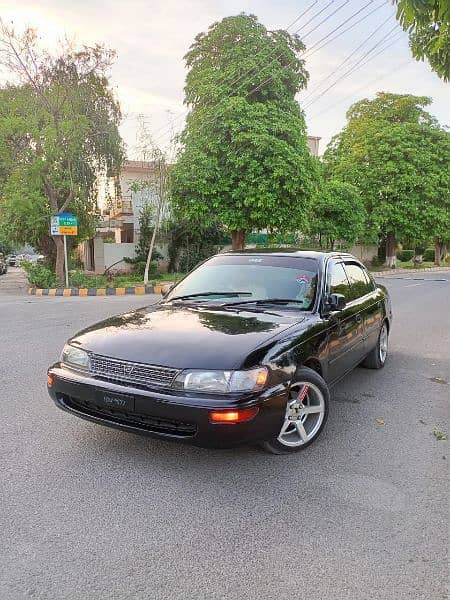 Toyota Corolla XE 1997 0