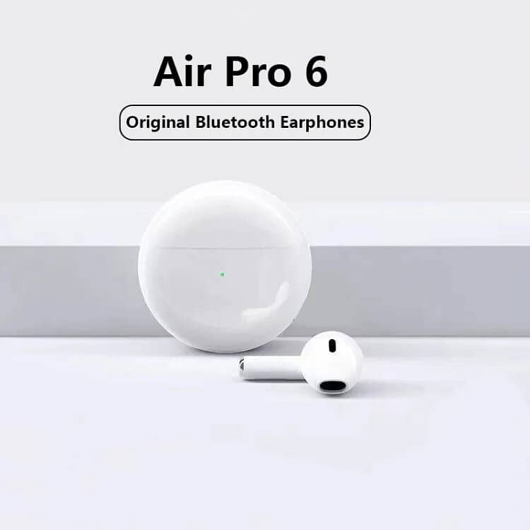 Original Air 6 Pro Bluetooth Earpod 1