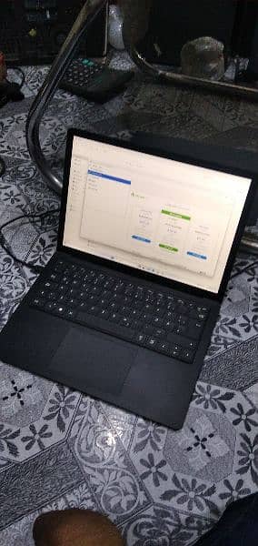 Microsoft Surface Laptop4 corei7 11thgen 16gbram 256ssd touch 3kscreen 1