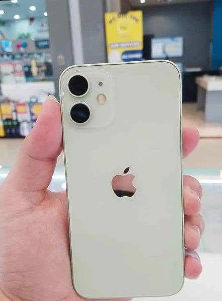 iPhone 12 Mini  PTA approved call number 03066627571 1