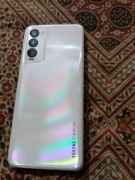 tecno camon 18t White colour 0