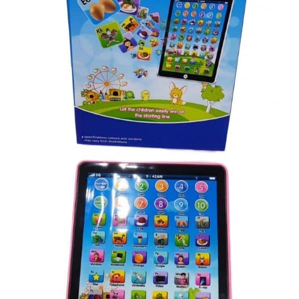 Kids Learning Tablet ~ Sound System Tablet 3