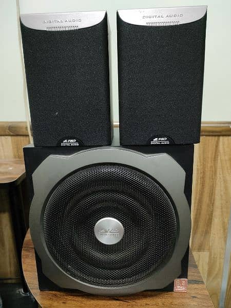 good condition f&d woofers 1