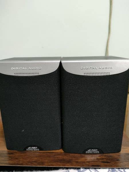 good condition f&d woofers 2