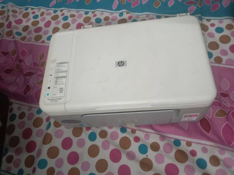 HP printer F-2280 0