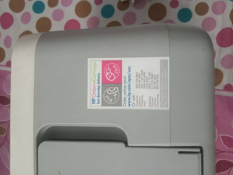 HP printer F-2280 10