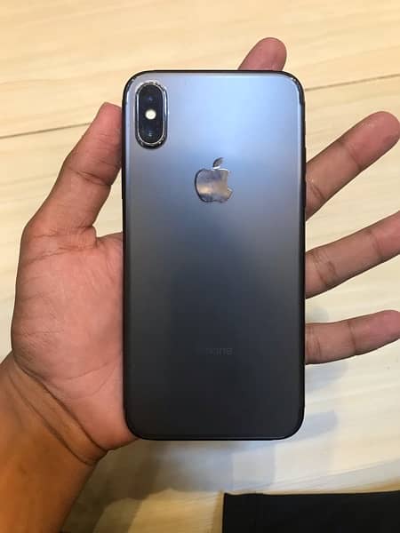 i phone x 64gp official pta approved 0