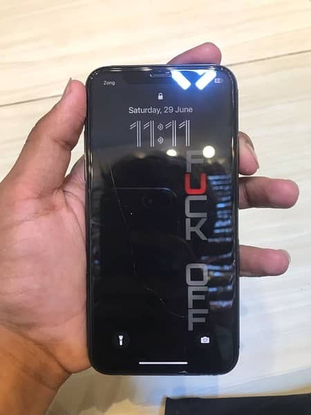 i phone x 64gp official pta approved 6