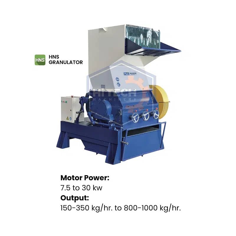 Industrial Granulators | Crusher for Plastic 3