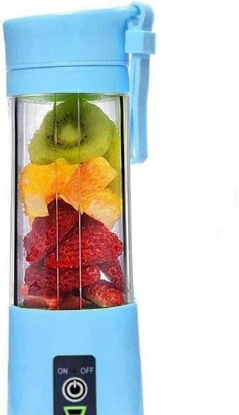 portable USB mini electric juicer mixer 4