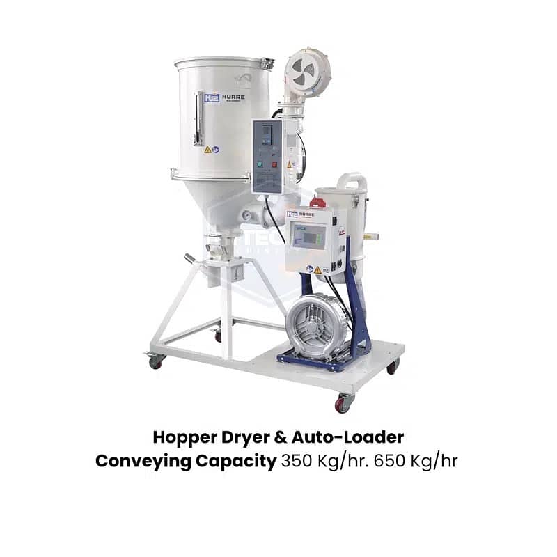 Hopper Dryer & Auto Loader 1