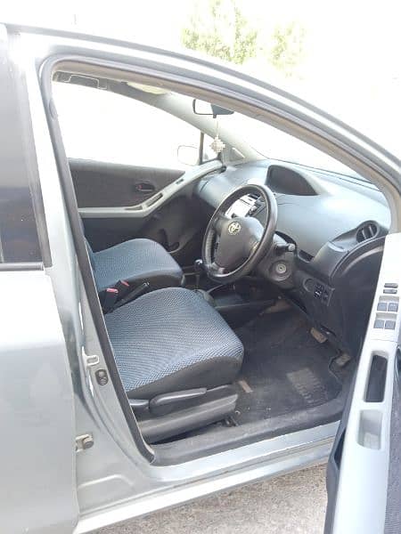 Toyota Vitz 2007 2013 Automatic for sale 7