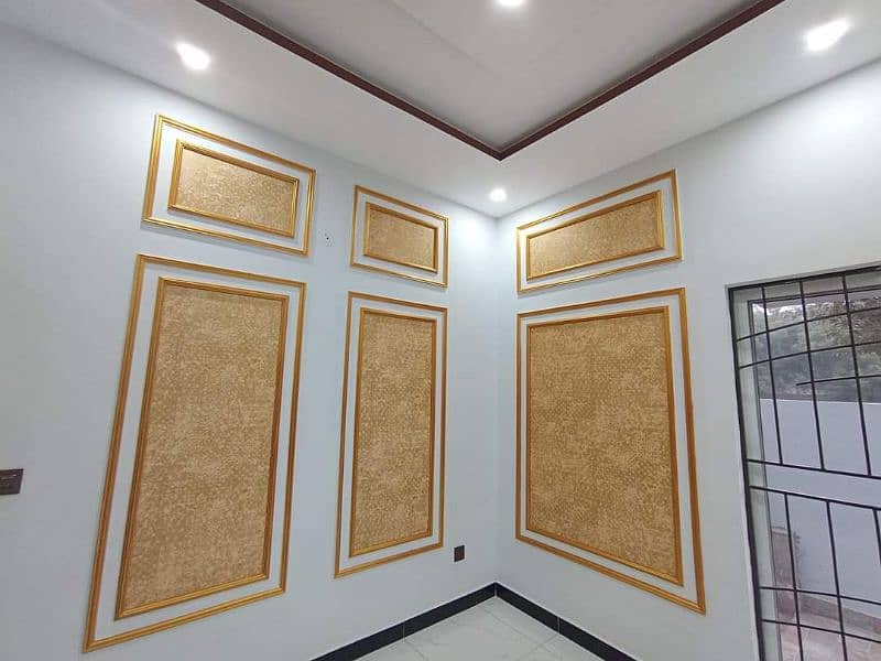 pvc Wallpaper. Pvc & Wpc panel. wooden &Vinyl Floor. Blinds. Ceiling. 10