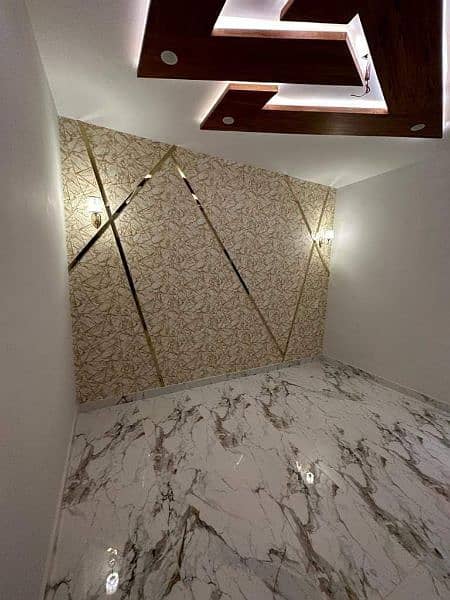 pvc Wallpaper. Pvc & Wpc panel. wooden &Vinyl Floor. Blinds. Ceiling. 15