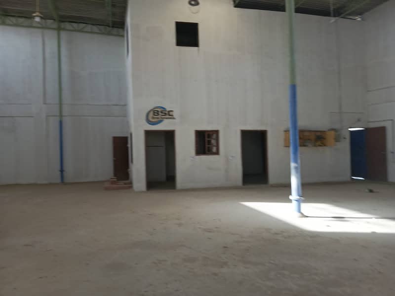 400 Square Yards Warehouse Is Available For Rent 0