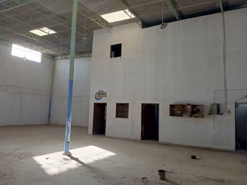 400 Square Yards Warehouse Is Available For Rent 1