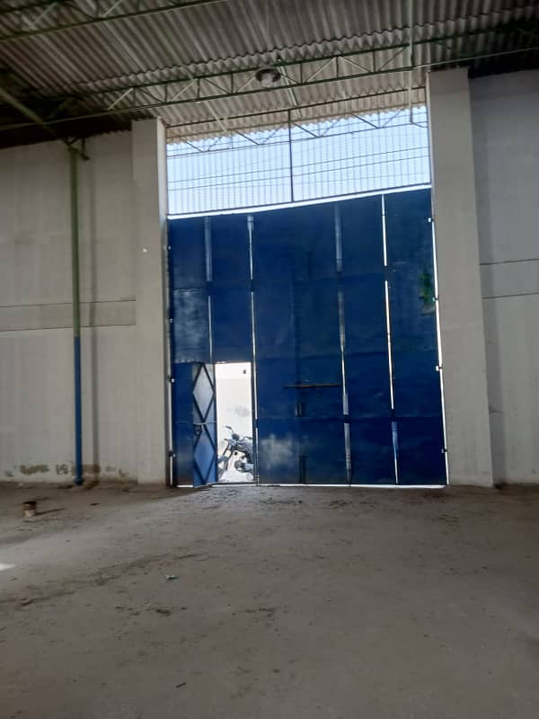 400 Square Yards Warehouse Is Available For Rent 2