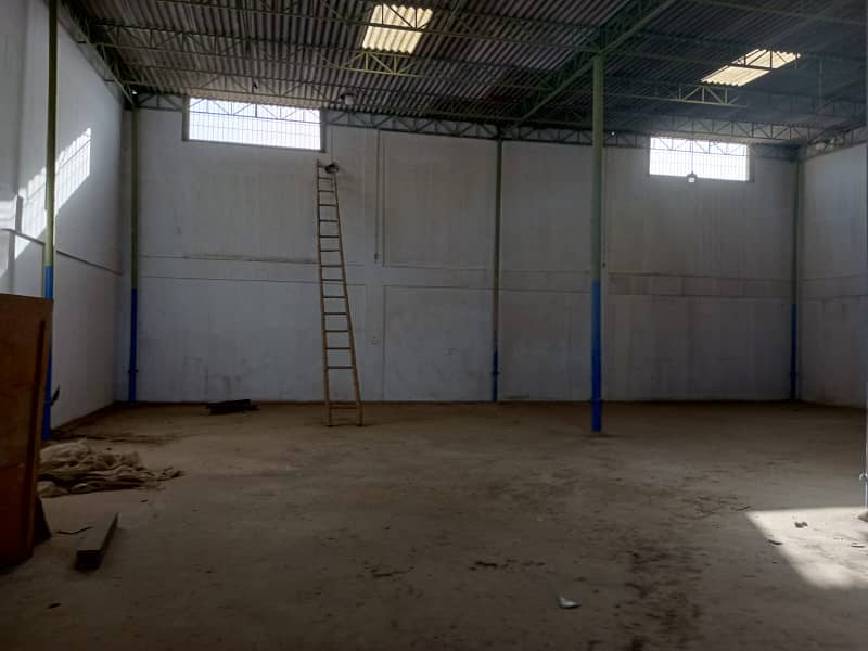 400 Square Yards Warehouse Is Available For Rent 3