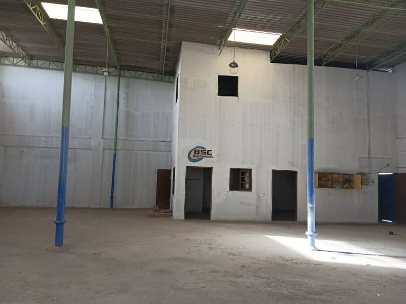 400 Square Yards Warehouse Is Available For Rent 5